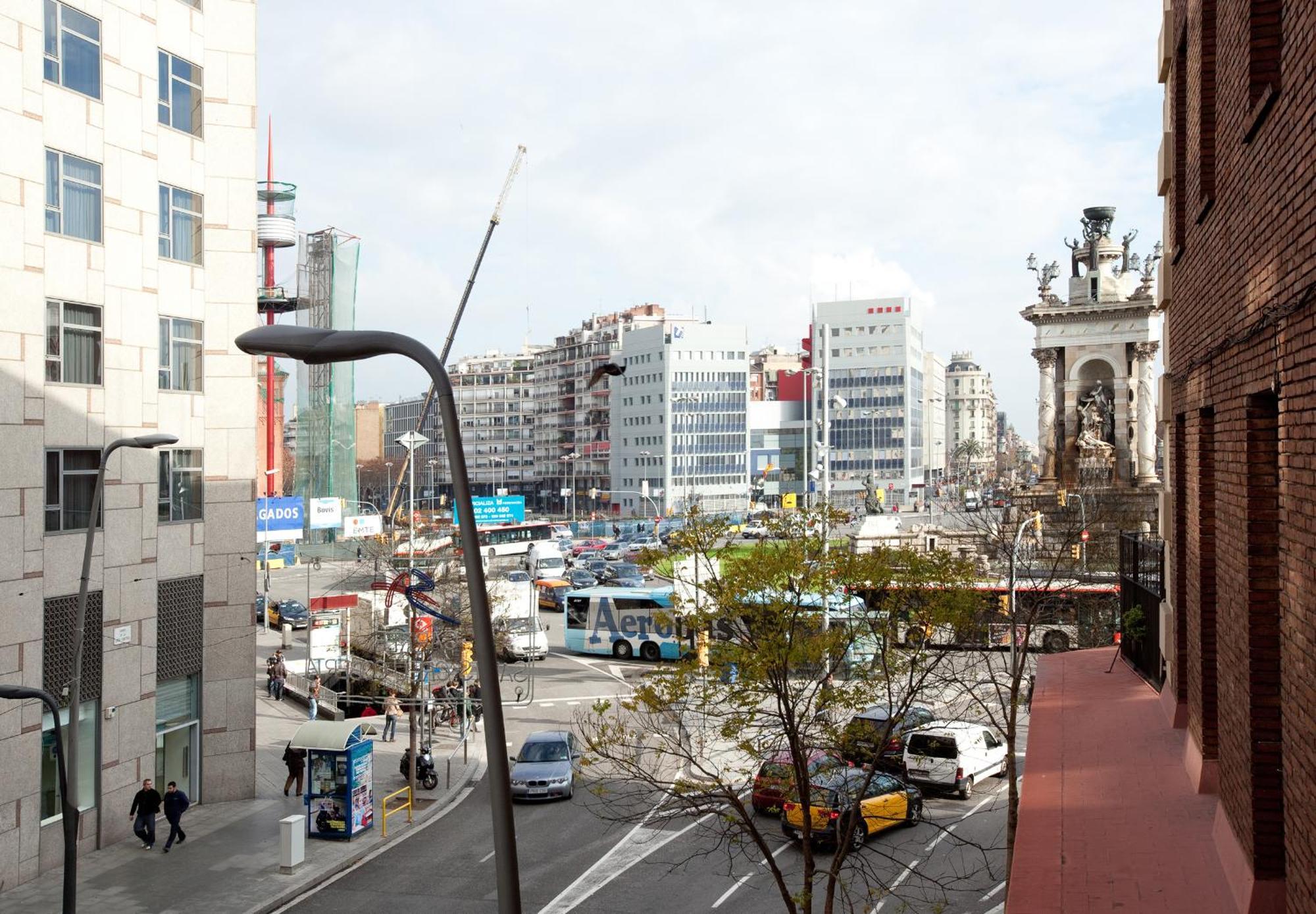 Ab Montjuic Daire Barselona Dış mekan fotoğraf